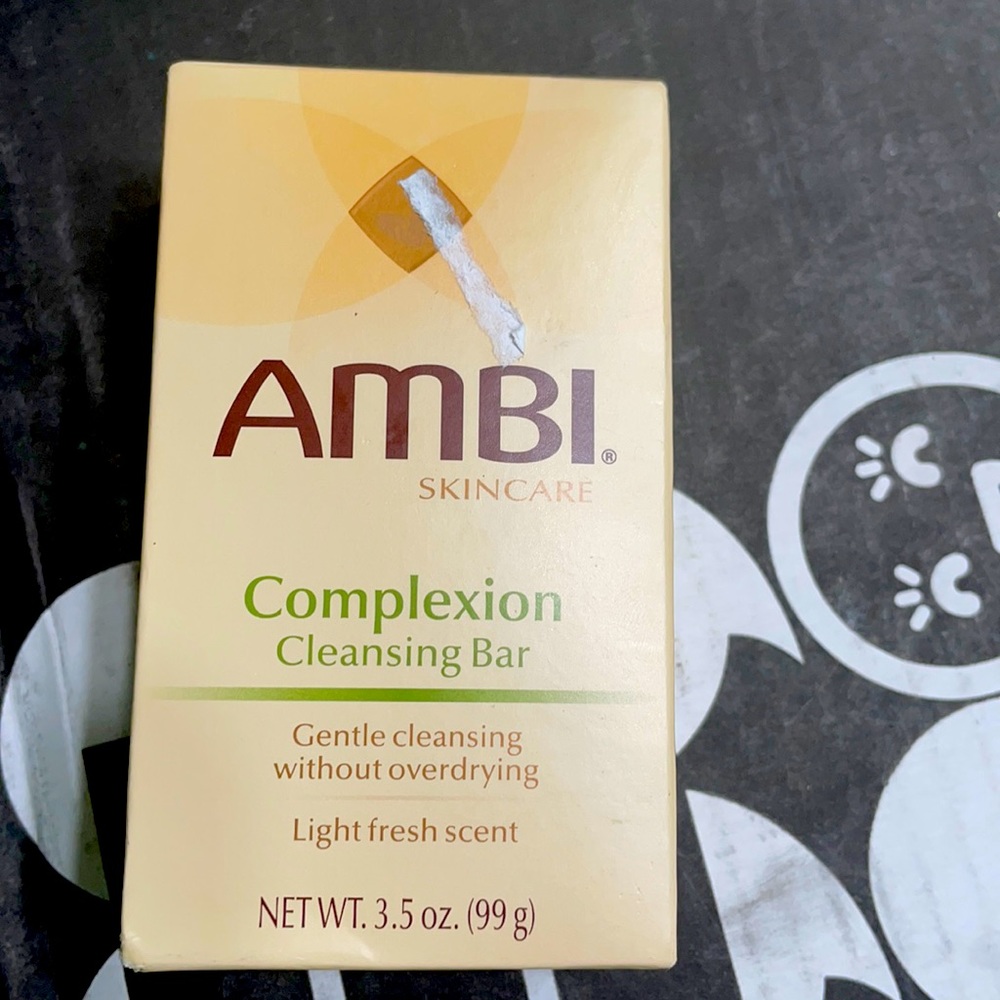 Ambi complexion cleansing bar